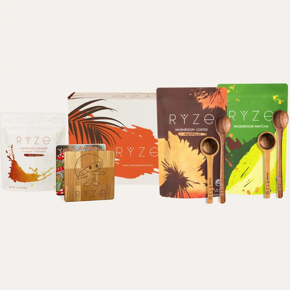 All Day Energy Bundle (Coffee + Matcha) - Bold Set