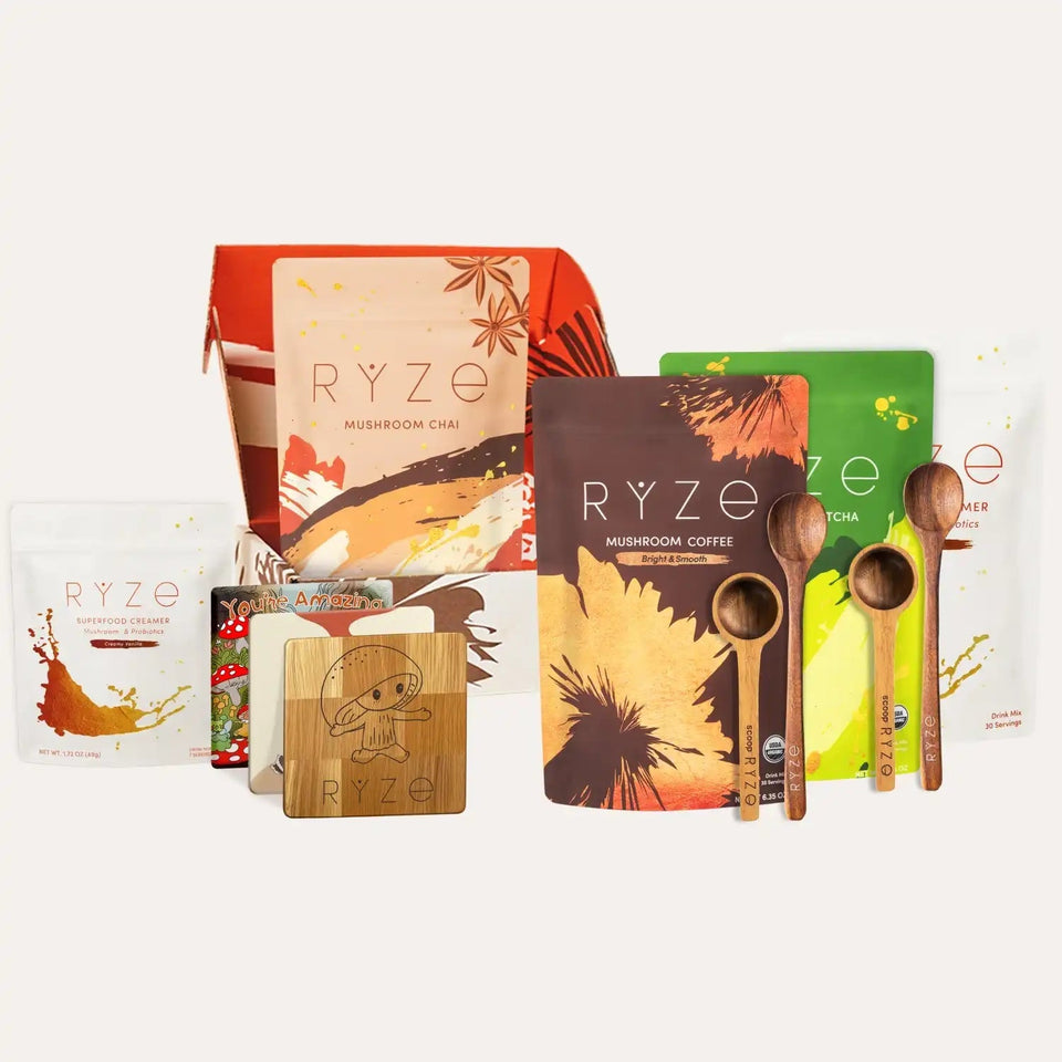 Ultimate Pick-Me-Up Bundle (Chai + Coffee + Matcha) - Rich Brew