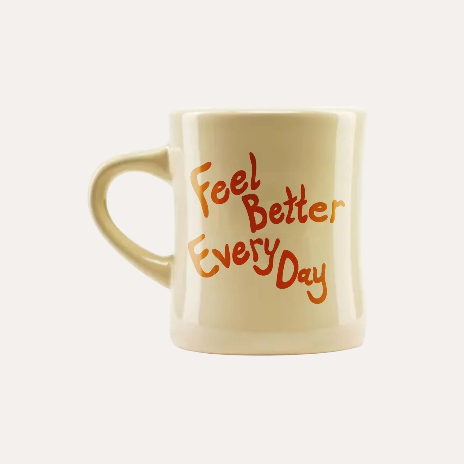 RYZE Feel Better Every Day Mug - Desk Ready