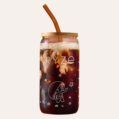Limited Edition Glass - Clean Glass Pour