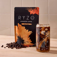 RYZE Limited Edition Glass - Clean Glass Pour