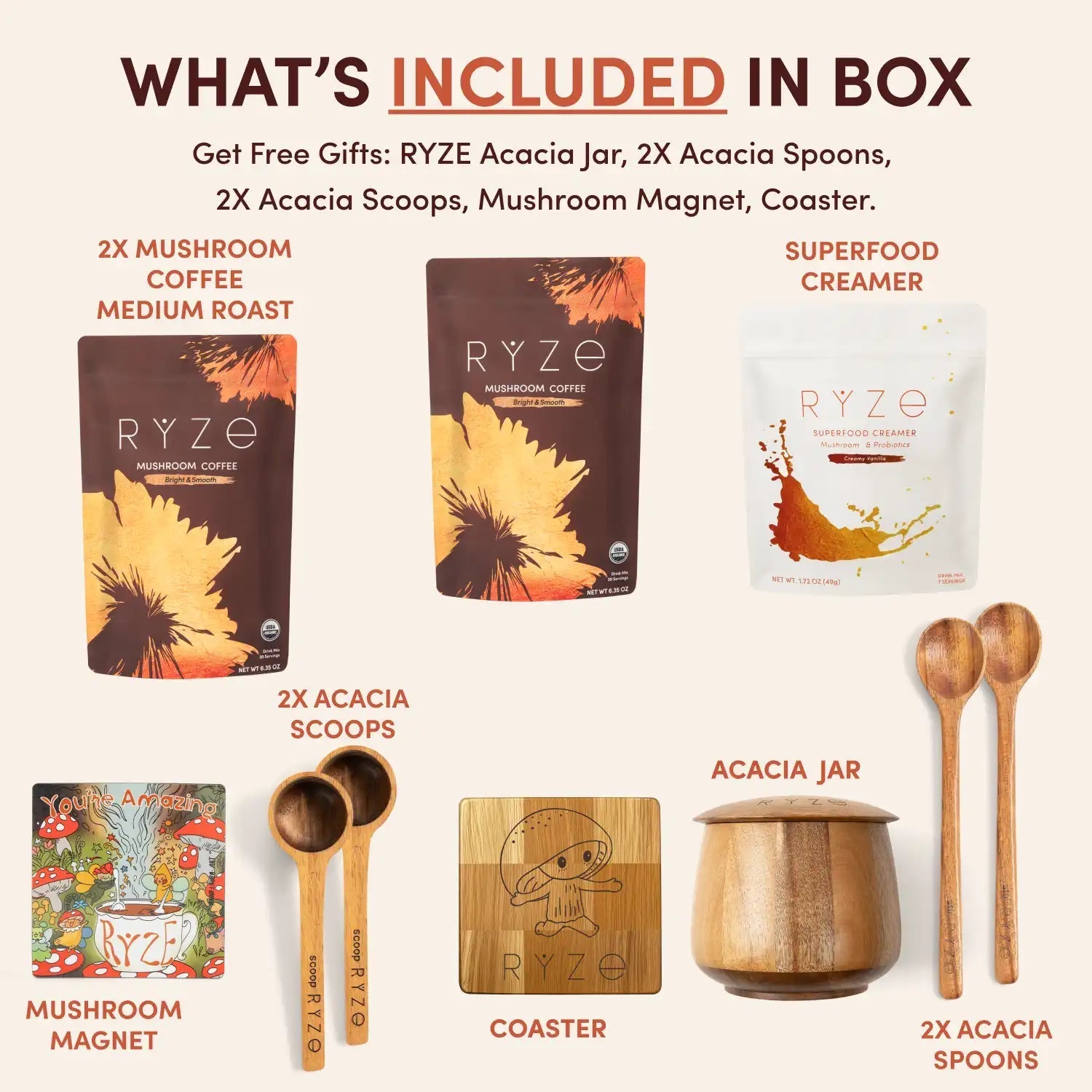 Free Premium Gift Bundle - Starter Ritual
