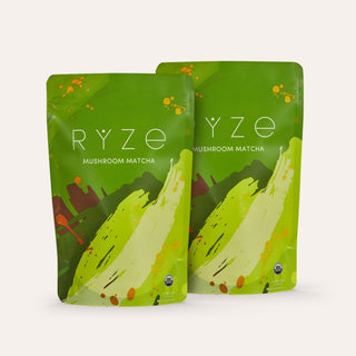RYZE Mushroom Matcha (60 Servings) - Bright Clarity