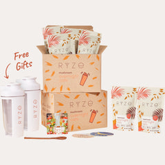 RYZE Mushroom Overnight Oats Pack (28 Servings) - Cozy Fuel