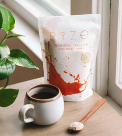 RYZE Probiotic Creamer: 30 Servings - Easy Add In