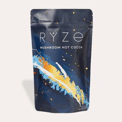RYZE Hot Cocoa - with 6 Sleep Superfoods to Help Fall Asleep and Stay Asleep - Calm Night