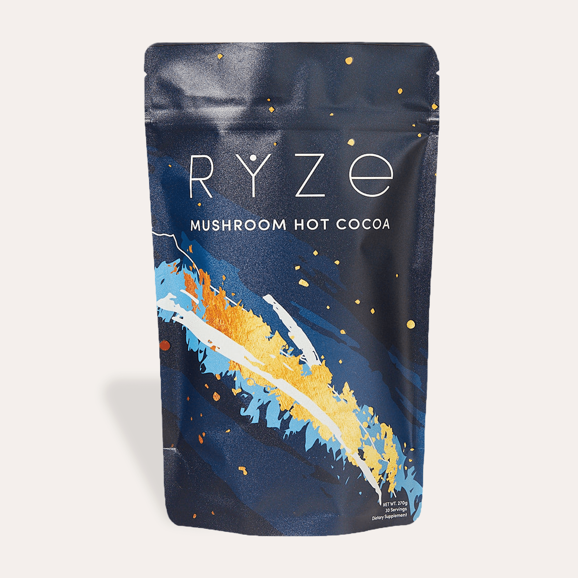 RYZE Hot Cocoa - with 6 Sleep Superfoods to Help Fall Asleep and Stay Asleep - Calm Night