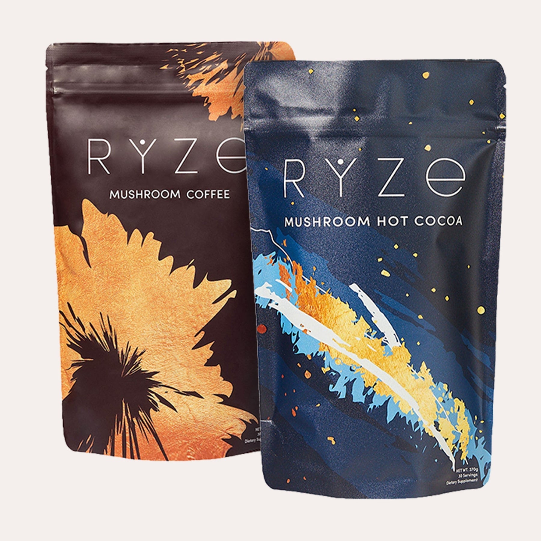 RYZE Hot Cocoa - with 6 Sleep Superfoods to Help Fall Asleep and Stay Asleep - Calm Night
