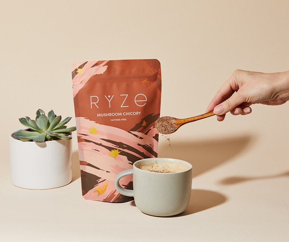 RYZE Mushroom Chicory Blend (30 Servings) - Daily Roast