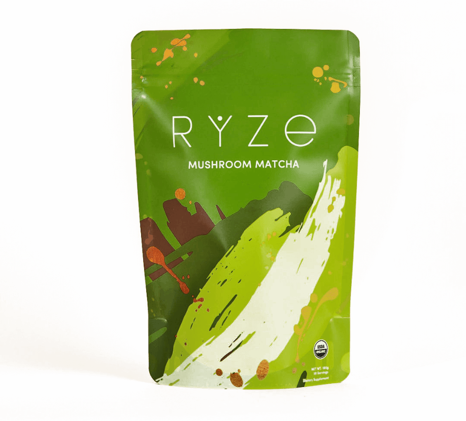 RYZE Mushroom Matcha (30 Servings) - Zen Clarity