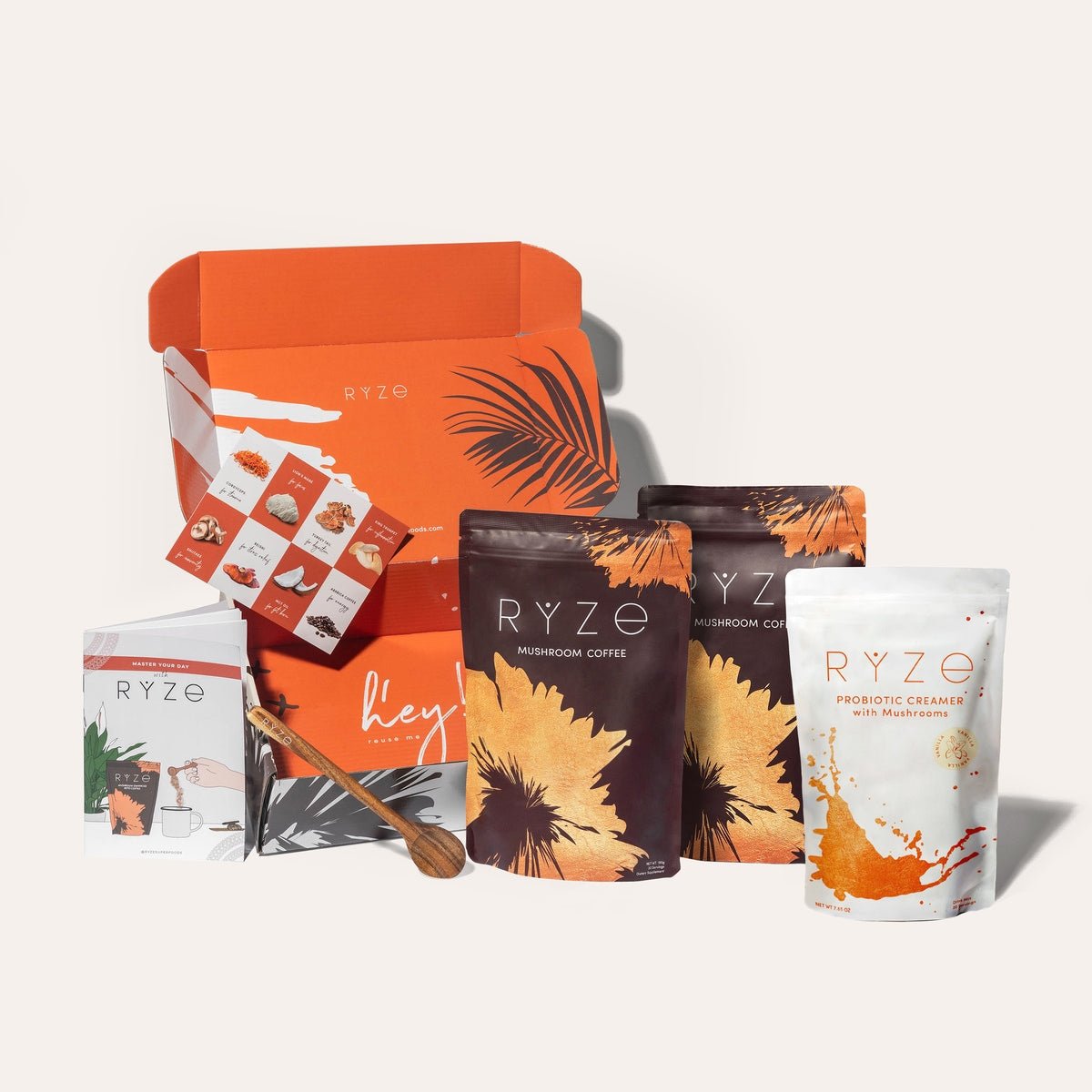 RYZE Starter Kit (Free Creamer First Order) - Bonus Pick