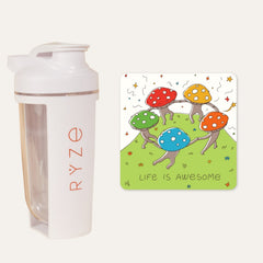 RYZE Shaker Bottle + FREE Gifts - Gift Ready