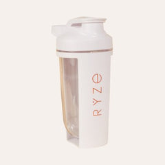 RYZE Shaker Bottle - Shaker Ready