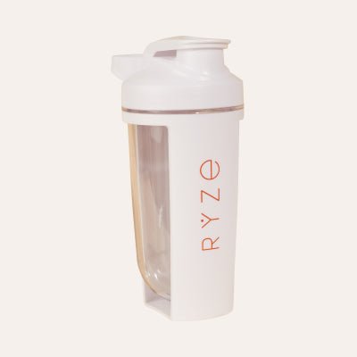 RYZE Shaker Bottle - Shaker Ready