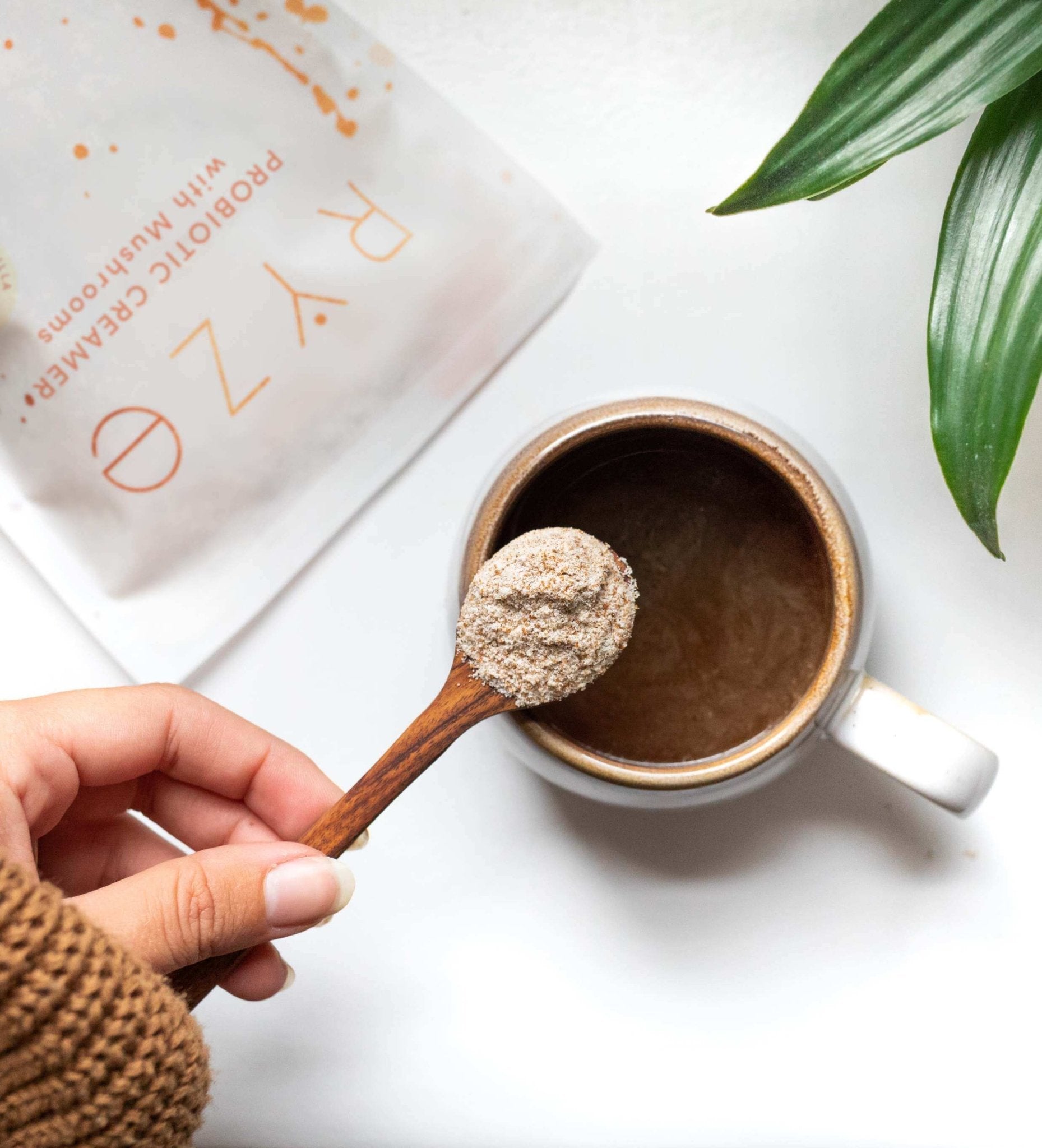 RYZE Try our Probiotic Creamer for 50% OFF! - Clean Daily Blend
